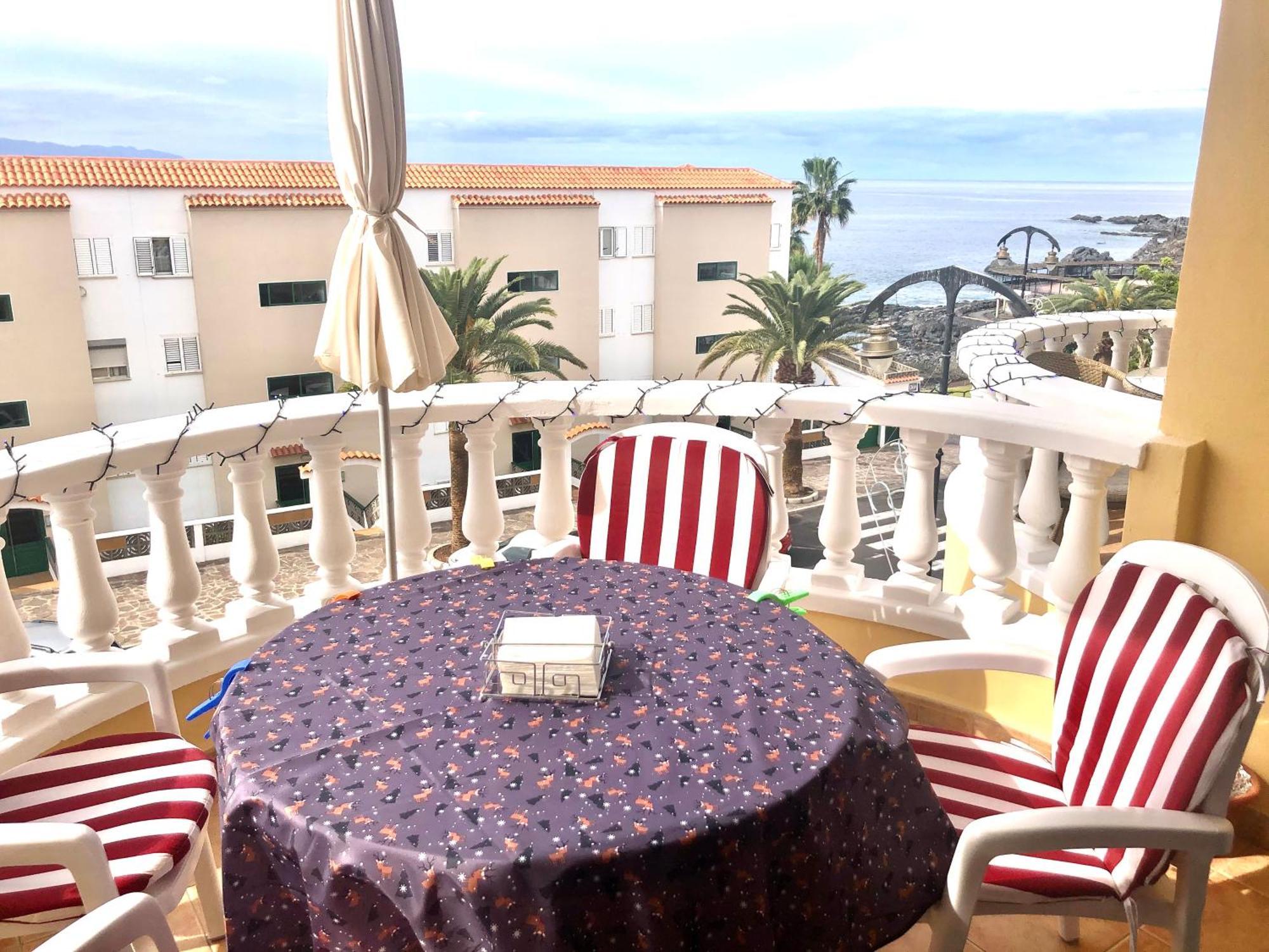 Residencial La Mar Mit Meerblick Пуэрто-де-Сантьяго Экстерьер фото